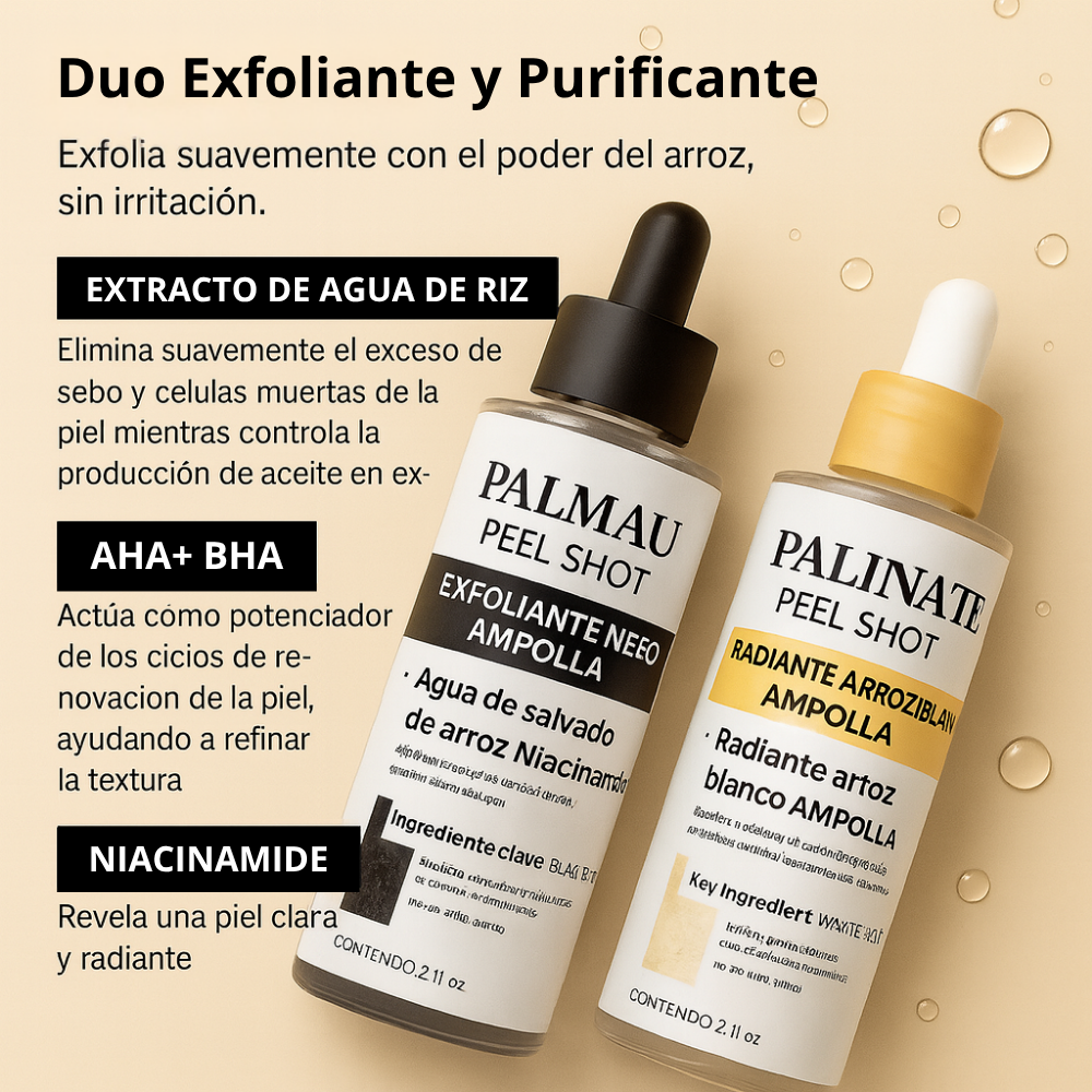 Duo Exfoliante y Purificante