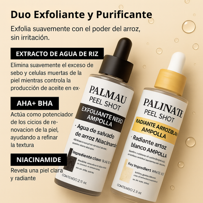 Duo Exfoliante y Purificante